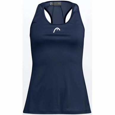 Tennis Shirt HEAD Women Spirit Tank Top Dark Blue