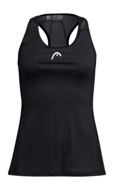 Débardeur de Tennis HEAD Women Spirit Black
