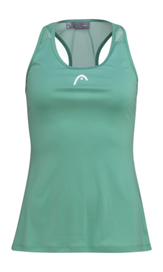 Débardeur de Tennis HEAD Women Spirit Nile Green