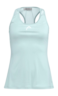 Débardeur de Tennis HEAD Women Spirit Sky Blue