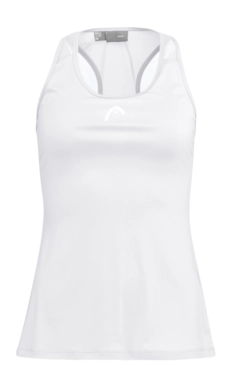Tennisshirt HEAD Women Spirit Tanktop White