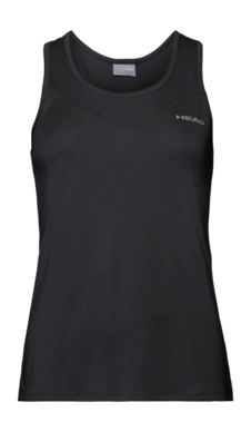 Tennis T-Shirt HEAD Women Easy Court Tanktop Black