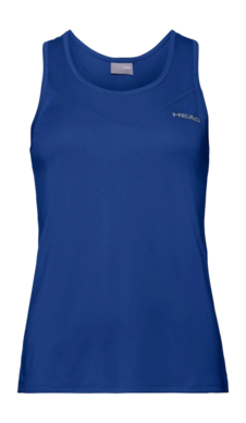 Tennis T-Shirt HEAD Women Easy Court Tanktop Dark Blue