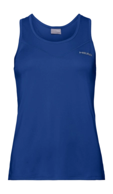 Tennis T-shirt HEAD Women Easy Court Tanktop Royal Blue