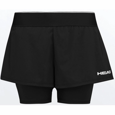 Tennishose HEAD Dynamic Black Damen