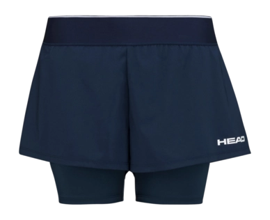 Tennishose HEAD Dynamic Dark Blue Damen