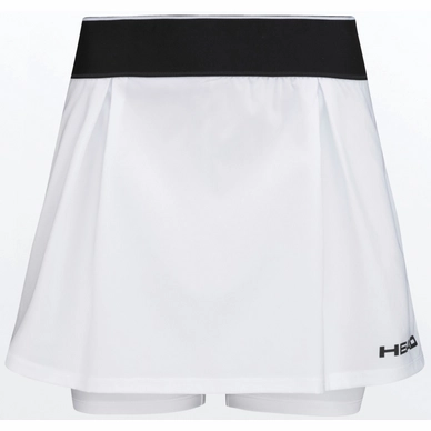 Tennisrock HEAD Dynamic White Damen