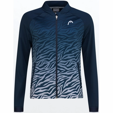 Gilet de Tennis HEAD Women Breaker Dark Blue Print