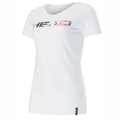 T-Shirt de Tennis HEAD Transition Eva Women White