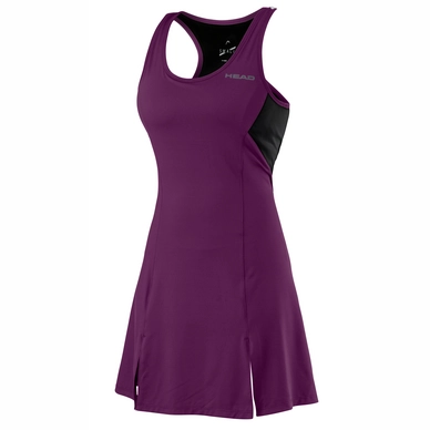 Robe de Tennis HEAD Club Dress Women Purple