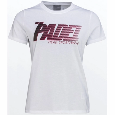 Padel-Shirt HEAD SPW White Damen