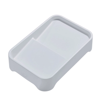 Tiroir Organisateur iDesign Eco Tray 2 Vaks Grey (28,1 x 19,2 x 6,4 cm)