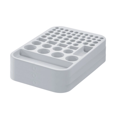 Tiroir Organisateur iDesign Eco Tray Grey (28,1 x 19,2 x 6,4 cm)