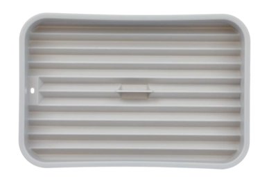 Tiroir Organisateur iDesign Eco Tray Grey (20 x 28 cm)