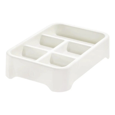 Lade organizer iDesign met 5 Compartimenten Beige (28 x 19,3 x 6,3 cm)