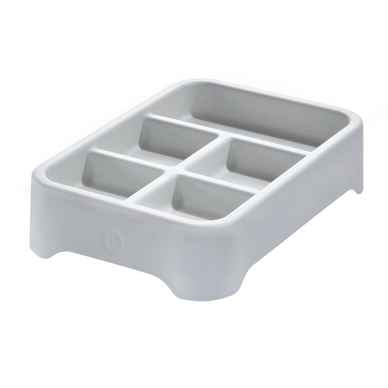 Tiroir Organisateur iDesign Eco Tray 5 Vaks Grey (28,1 x 19,2 x 6,4 cm)