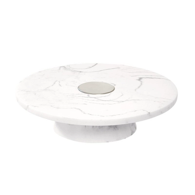Plateau iDesign Dakota White (17,8 x 4,1 cm)