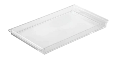 Vanity Tray iDesign Clarity Transparant (30,5 x 17,8 x 2,5 cm)