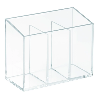 Organiser iDesign Clarity met Verdeelvakken Transparant (12,8 x 6,2 x 10,2 cm)