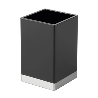 Behälter iDesign Clarity Schwarz
