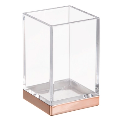 Behälter iDesign Clarity Gold