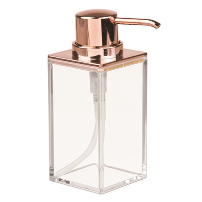 Zeepdispenser iDesign Clarity Goud