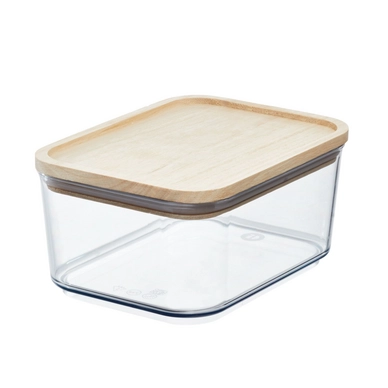 Voorraadbus iDesign Ro Pansino Transparant 800 ml