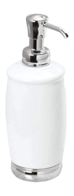 Zeepdispenser iDesign York Wit