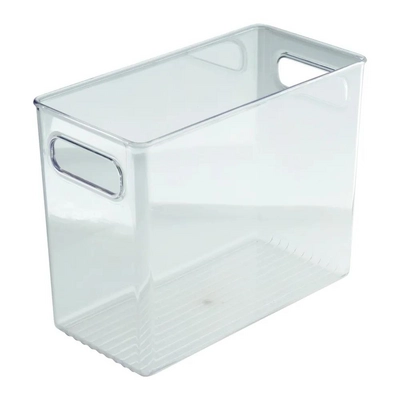 Opbergbox iDesign Fridge & Pantry Groot Transparant (12,7 x 25,4 x 20,3 cm)