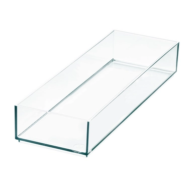 Opbergbox iDesign Sarah Tanno Transparant (10 x 25 x 5 cm)