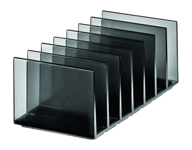 Organiser iDesign Sarah Tanno Palet Station Grijs (20,3 x 10,2 x 7,6 cm)