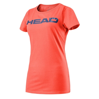 T-Shirt de Tennis HEAD Transition Ivan Junior T-Shirt Coral Navy