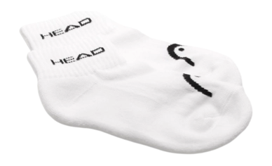 Tennis Socks HEAD Kids White '22