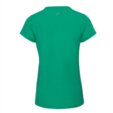 Tennisshirt HEAD Girls Mia Violet Jade Green