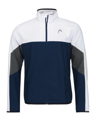 Tennis Jacket HEAD Boys Club 22 Deep Blue