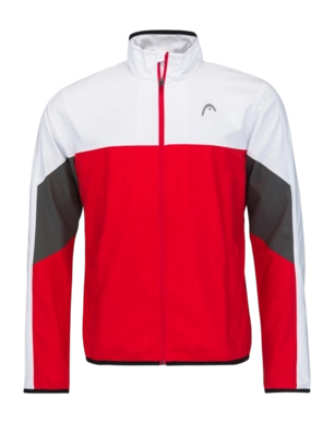 Tennis Jacket HEAD Men Club 22 Red