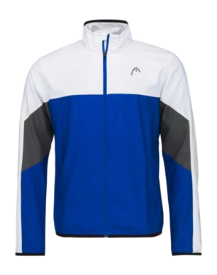 Tennis Jacket HEAD Men Club 22 Royal Blue