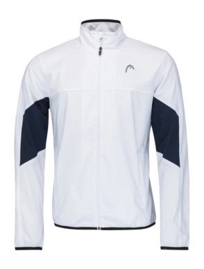 Tennis Jacket HEAD Men Club 22 White Deep Blue