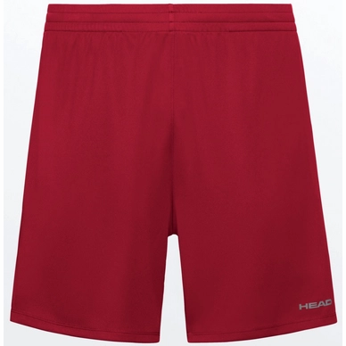 Tennisbroek HEAD Boys Easy Court Red