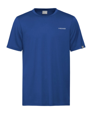 Tennisshirt HEAD Easy Court Royal Blue Jungen
