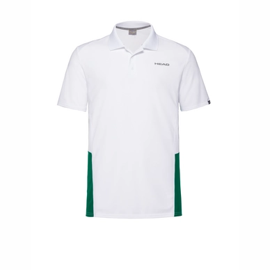 Polo HEAD Boys Club Tech White Green