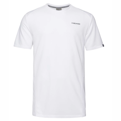 Tennisshirt HEAD Boys Club Tech White