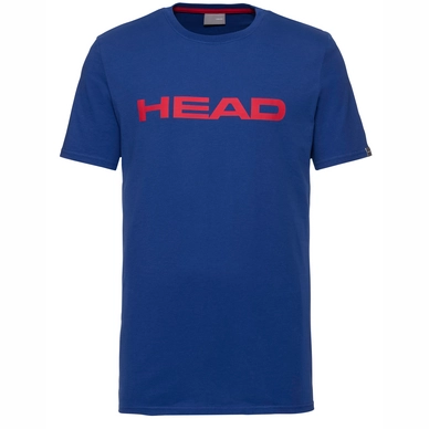 Tennisshirt HEAD Club Ivan Royal Red Kinder