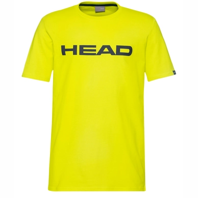 Tennisshirt HEAD Junior Club Ivan Gelb Dunkel Blau Kinder