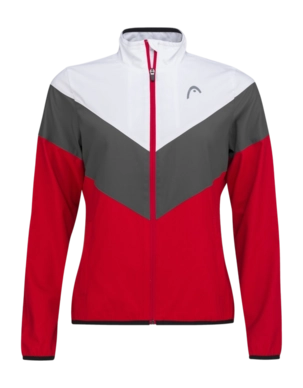 Gilet de Tennis HEAD Girls Club 22 Red