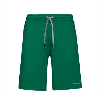 Tennisbroek HEAD Boys Bermudas Club Jacob Green