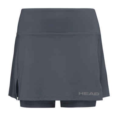Tennis Skirt HEAD Girls Club Basic Anthracite
