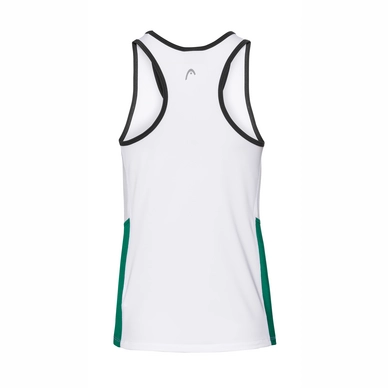 Tanktop HEAD Girls Club White Green