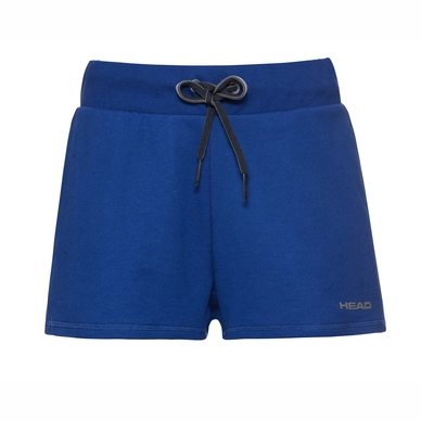 Tennishose HEAD Shorts Club Ann Royal Mädchen