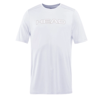T-shirt HEAD Boys Basic Tech White